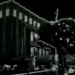 Fachada lateral de la Suprema Corte de Justicia de la Nación en Ciudad de México