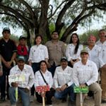 Estudiantes participan en la reforestación de Laguna La Escondida en Reynosa