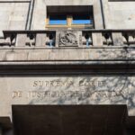 Fachada de la Suprema Corte de Justicia de la Nación