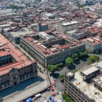 Reforma judicial deja a CONATRIB fuera de organismo mundial Vista aérea horizontal del edificio de la Suprema Corte de Justicia de la Nación