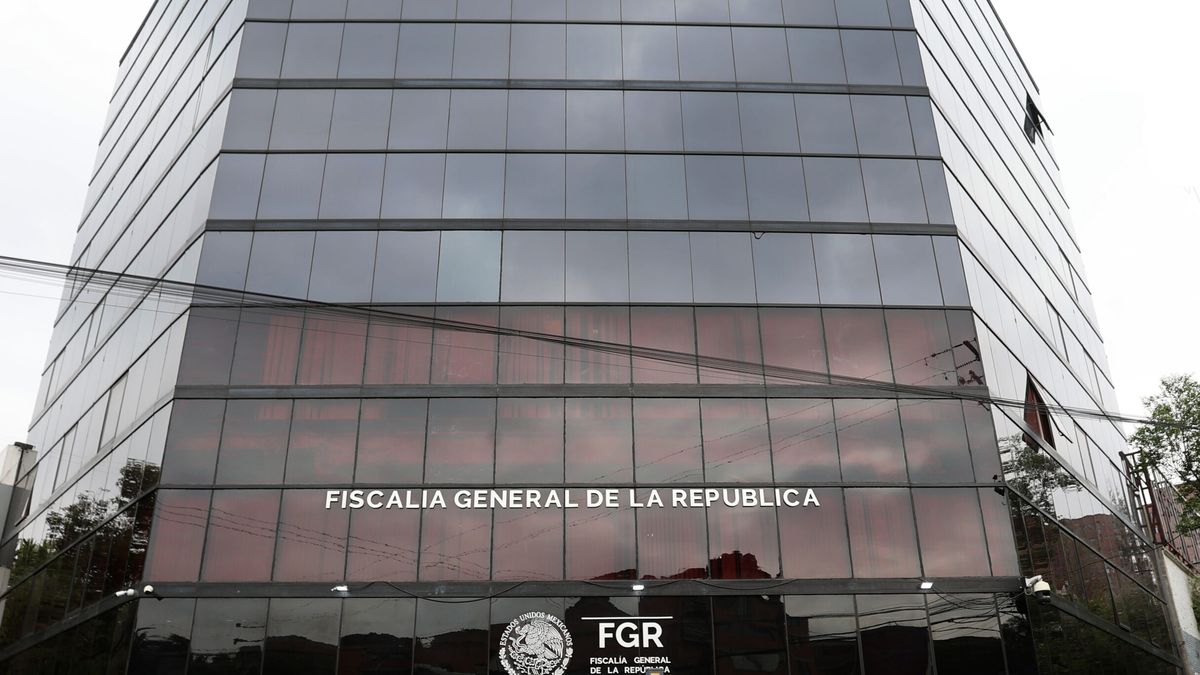 Edificio sede de la Fiscalía General de la República en Ciudad de México