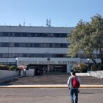 Sede central del Instituto Nacional Electoral en Ciudad de México