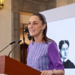 Sheinbaum acusa injerencia extranjera sin dar pruebas Claudia Sheinbaum habla en Palacio Nacional sobre una posible injerencia extranjera en 2030
