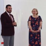 Sol Salgado asumirá fiscalía de desaparición forzada Sol Salgado, a la derecha, junto a Willy Zúñiga durante una capacitación en Ciudad Victoria en septiembre de 2024