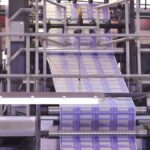 Talleres Gráficos: Sheinbaum plantea imprentas y vigilancia Rotativa de Talleres Gráficos de México imprimiendo boletas para la elección judicial de 2025