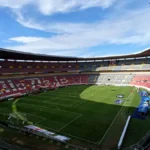 Vista panorámica del Estadio Jalisco, sede de Leones Negros