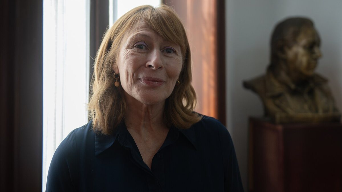 Tatiana Clouthier durante una entrevista en 2025