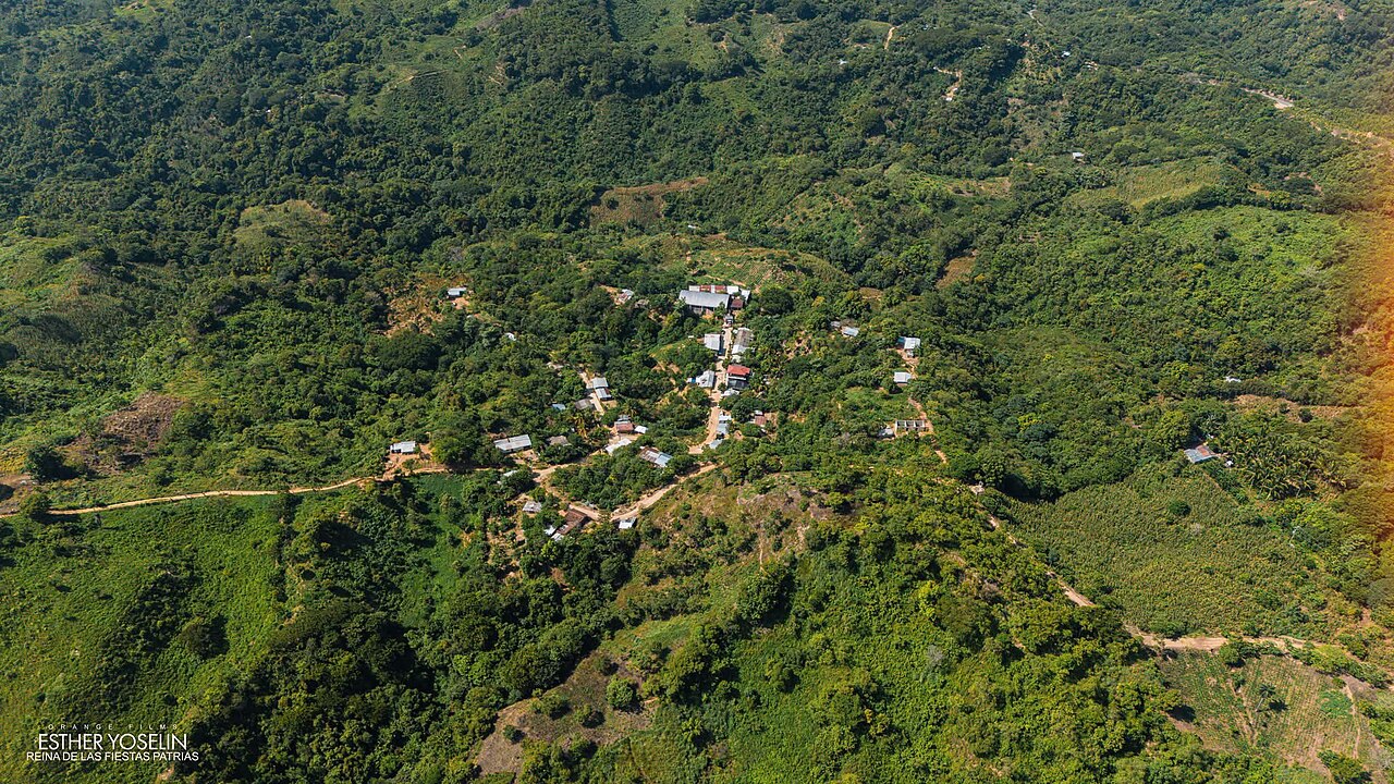 Vista panorámica de la comunidad de Tierra Colorada en Ometepec, Guerrero