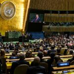 Trump presiona a México por operativos contra cárteles Donald Trump durante un discurso ante la Asamblea General de la ONU