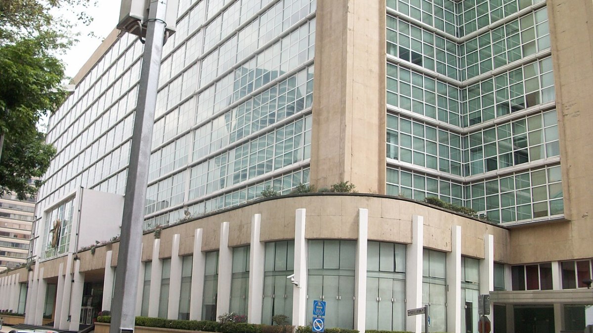 Oficinas centrales del IMSS en Ciudad de México